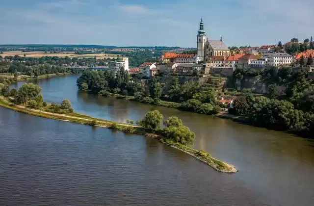 À Mělník