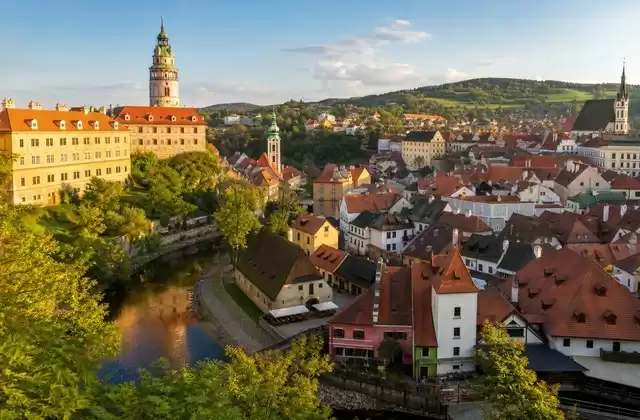 Depuis Český Krumlov