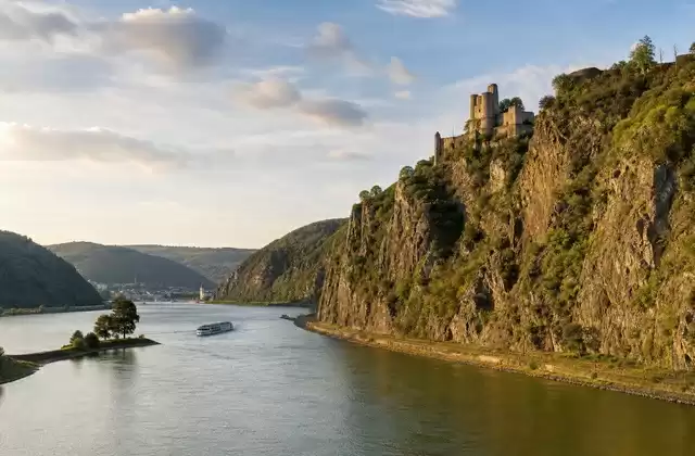 Dans la vallée du Haut-Rhin
