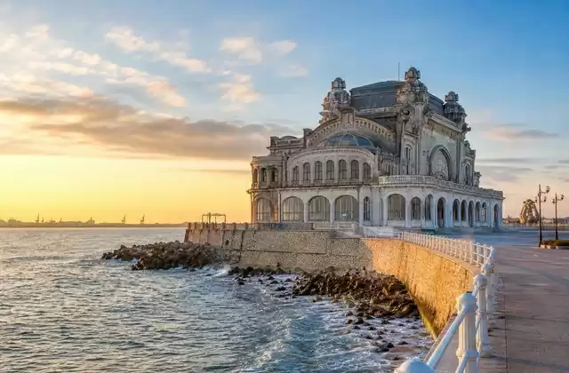 Autour du Casino de Constanța