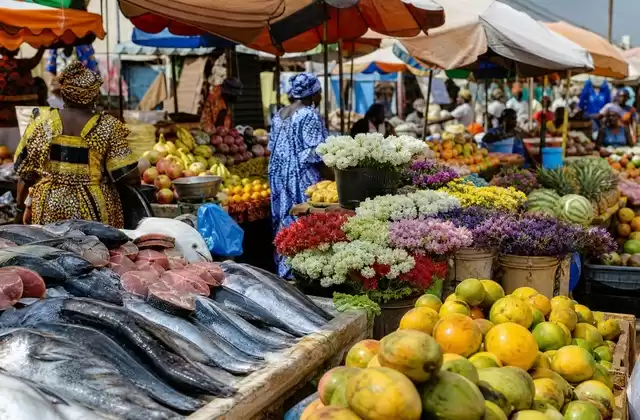 Au marché Kermel