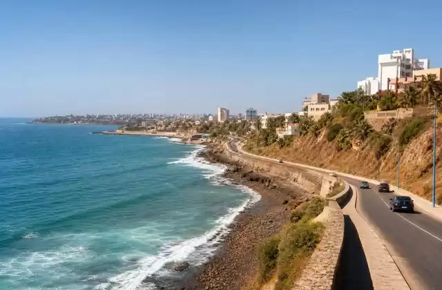 Sur la Corniche