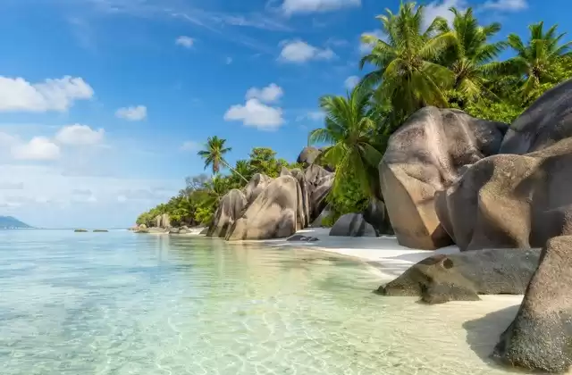 À Anse Source d’Argent
