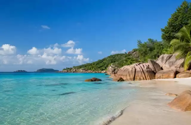 À Praslin