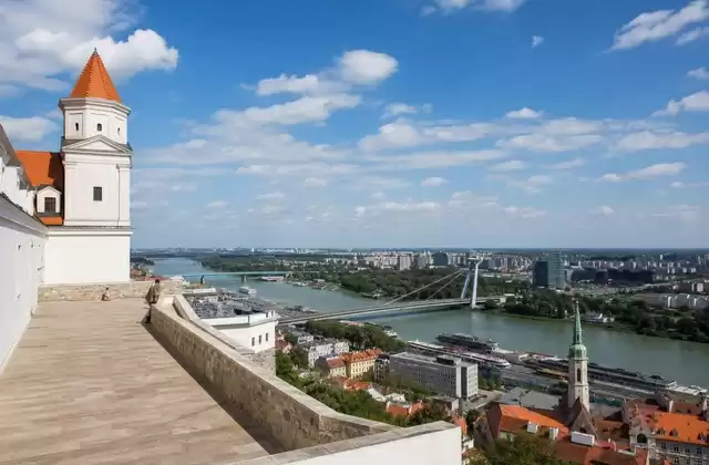 Au château de Bratislava