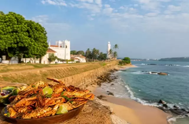 À Galle