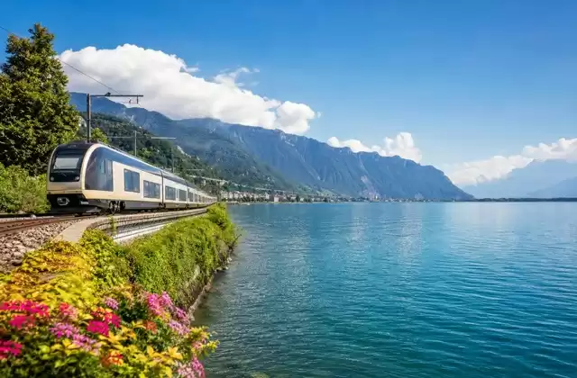 Depuis Montreux