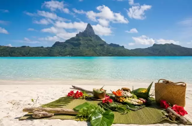 À Bora Bora