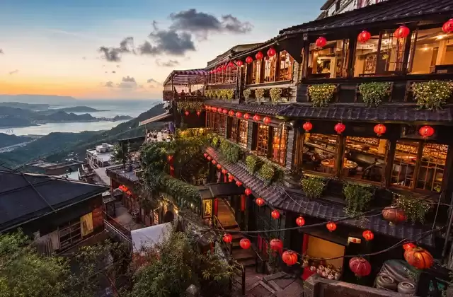 À Jiufen