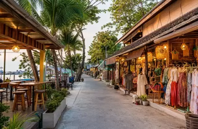 À Fisherman’s Village