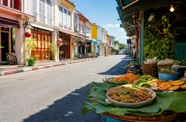 À Phuket Old Town