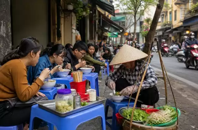 À Hanoi