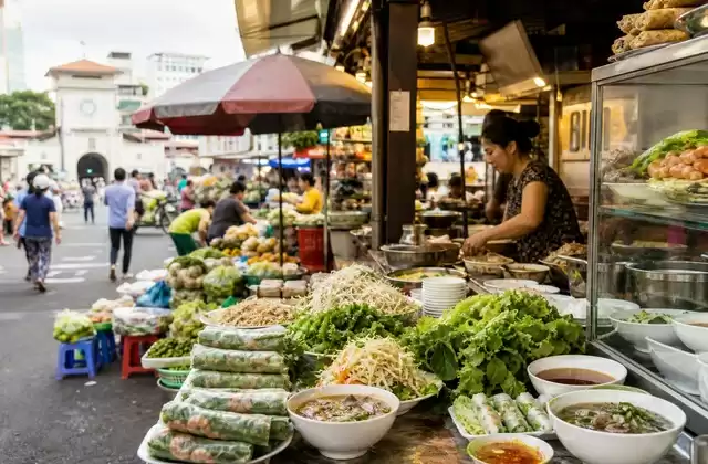 À Ho Chi Minh-Ville