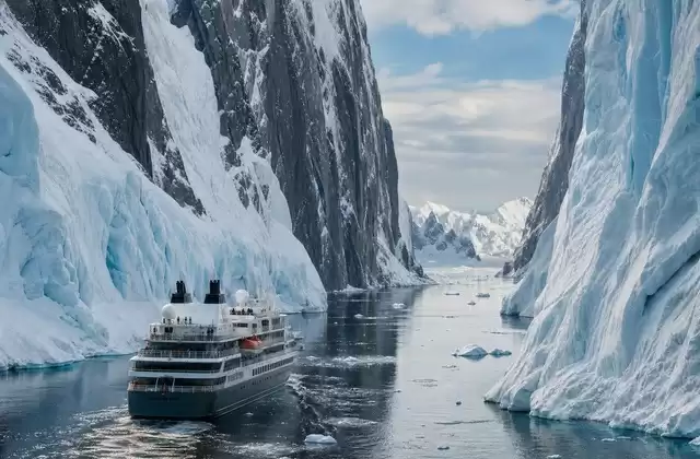 Le Canal de Lemaire, la "Vallée des Géants"