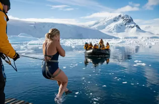 Le Polar Plunge sous haute surveillance