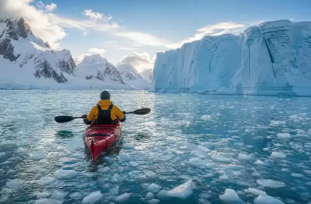 Le silence du "Bergy Seltzer" en kayak