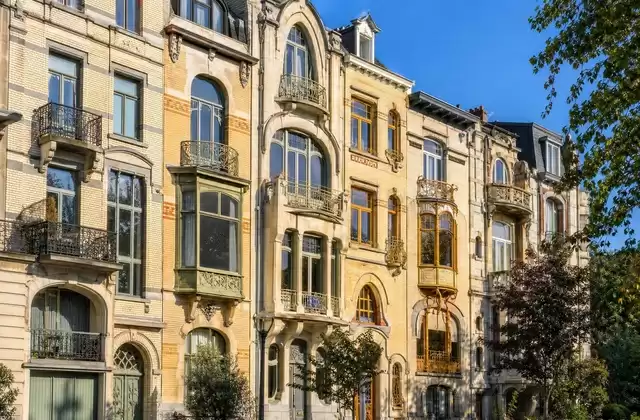 Quartier Art nouveau
