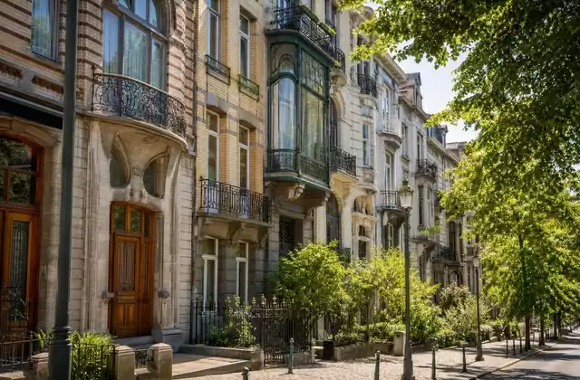 Quartier Art nouveau