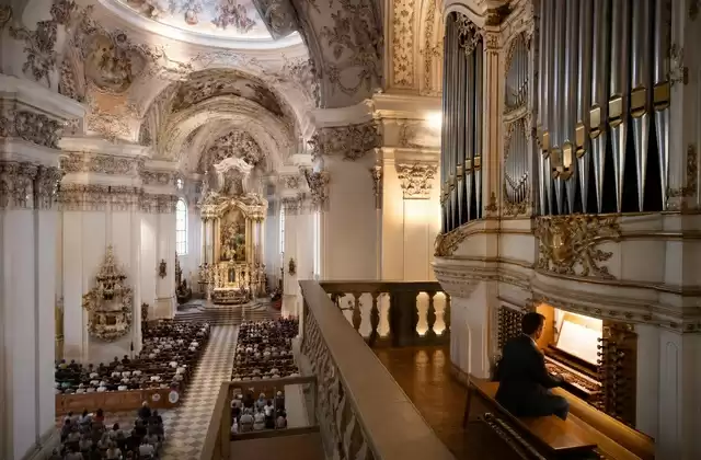 Passau et l'orgue de la Cathédrale