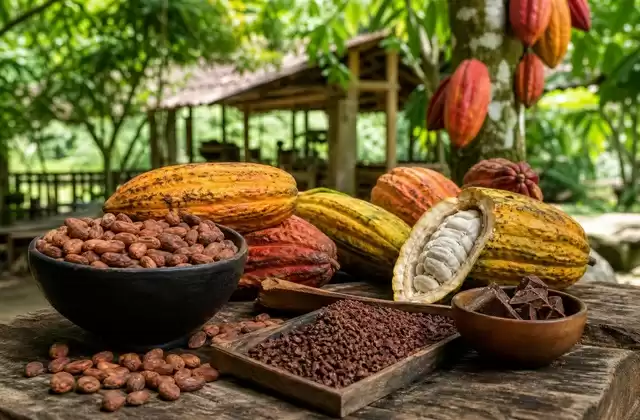Hacienda cacaoyère