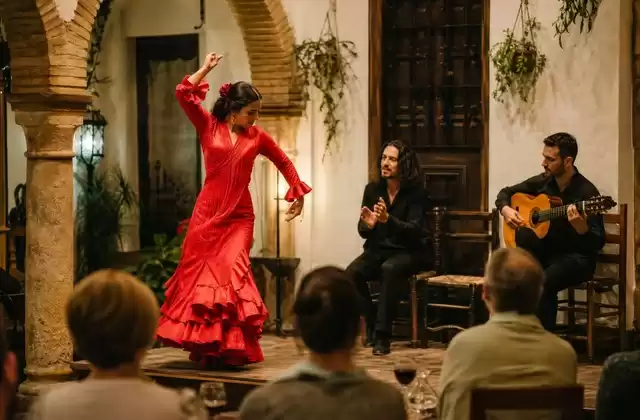 Flamenco en Andalousie