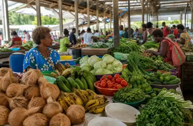 Marché central de Honiara