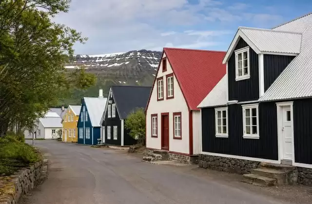 Centre historique d'Ísafjörður