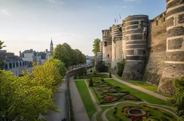 Angers et son château