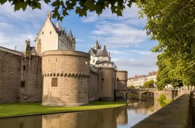 Le château des ducs de Bretagne