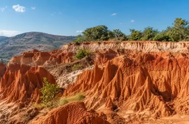 Tsingy rouges
