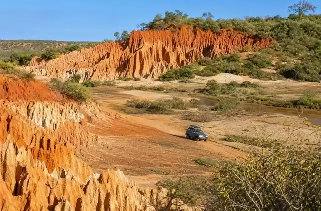 Tsingy rouges