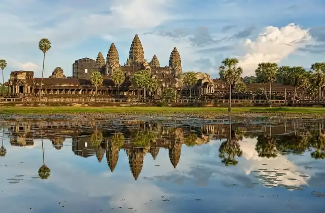 Siem Reap et les temples d'Angkor