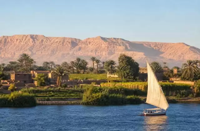 La navigation entre Louxor et Assouan