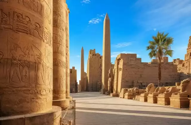 Le temple de Karnak à Louxor