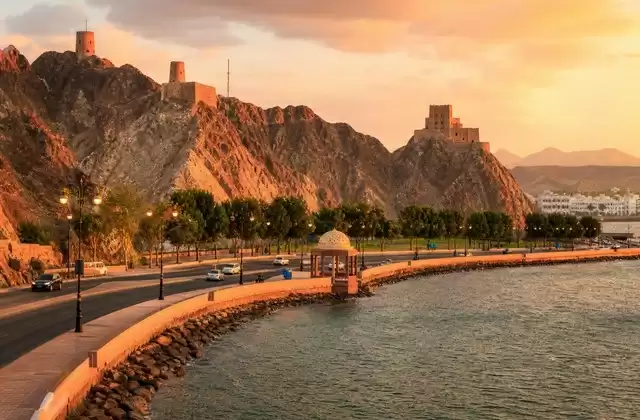 Corniche de Mutrah