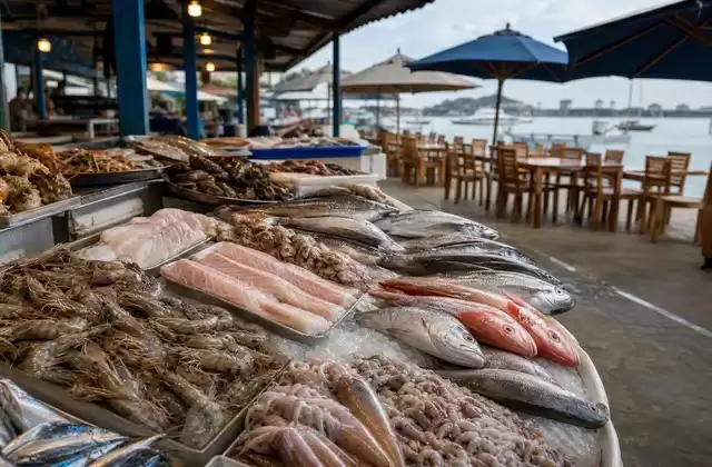 Marché aux poissons