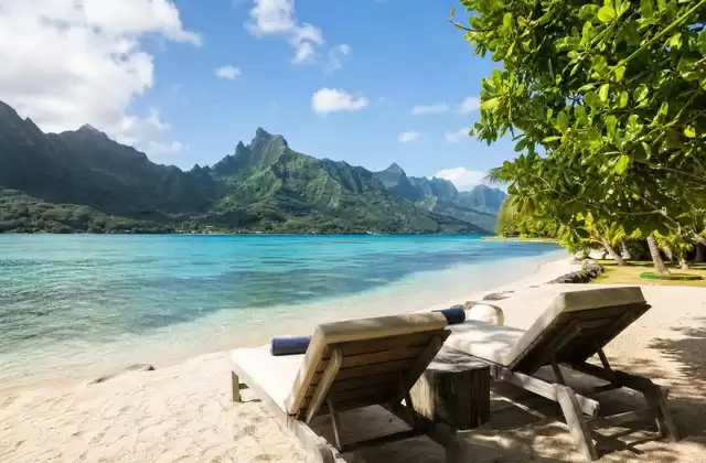 Plage de Temae