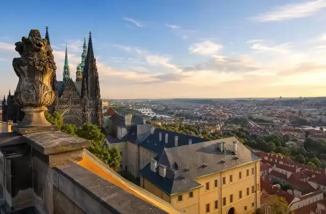 Château de Prague
