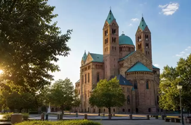 La cathédrale impériale de Speyer