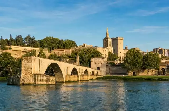Avignon et le Palais des Papes