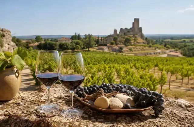 Une dégustation à Châteauneuf-du-Pape