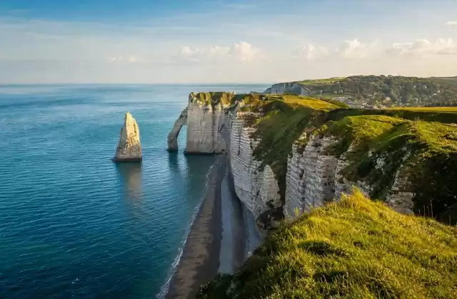 Les falaises d’Étretat
