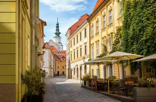 Vieille ville de Bratislava