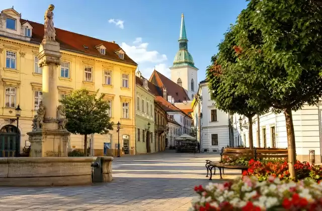 Vieille ville de Bratislava