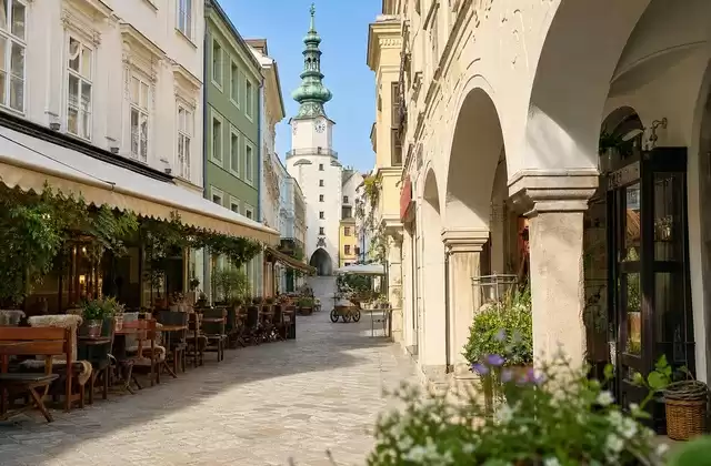 Vieille ville de Bratislava