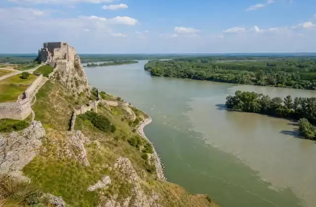 Confluence Danube-Morava