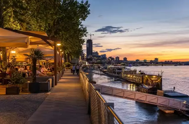 Promenade du Danube