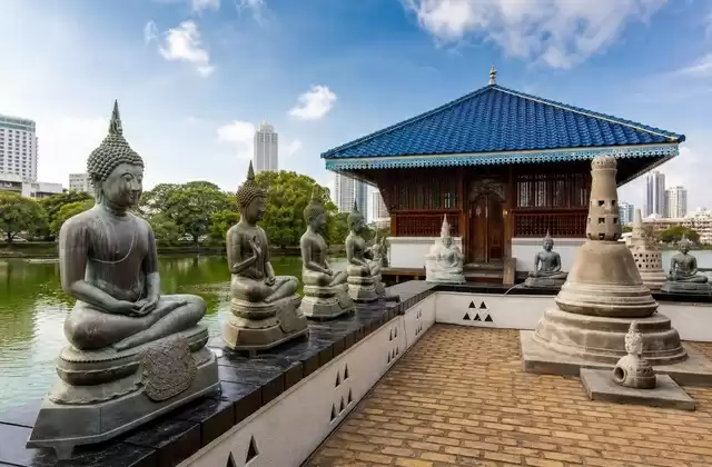 Gangaramaya Temple