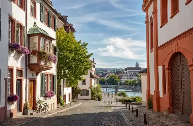 Vieille ville de Bâle