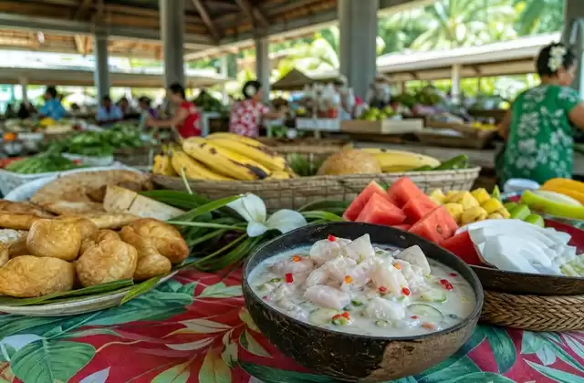 Marché de Papeete
